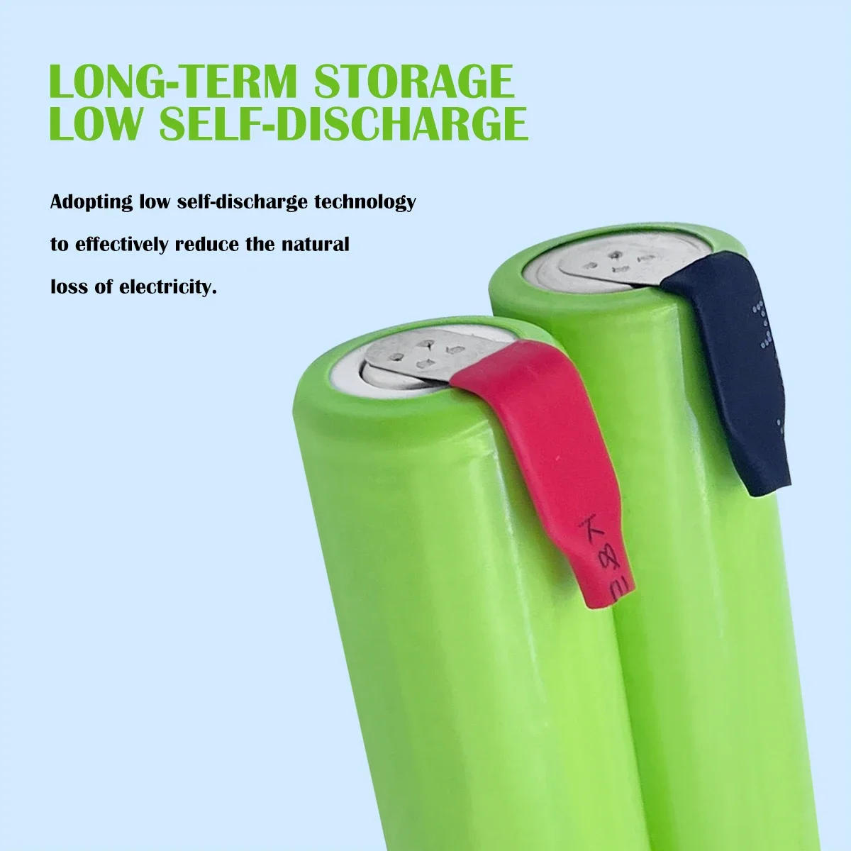 AA 2.4V Battery Ni-MH 1.2-2Ah Ni-Cd 600-900mAh DIY for Water_pik