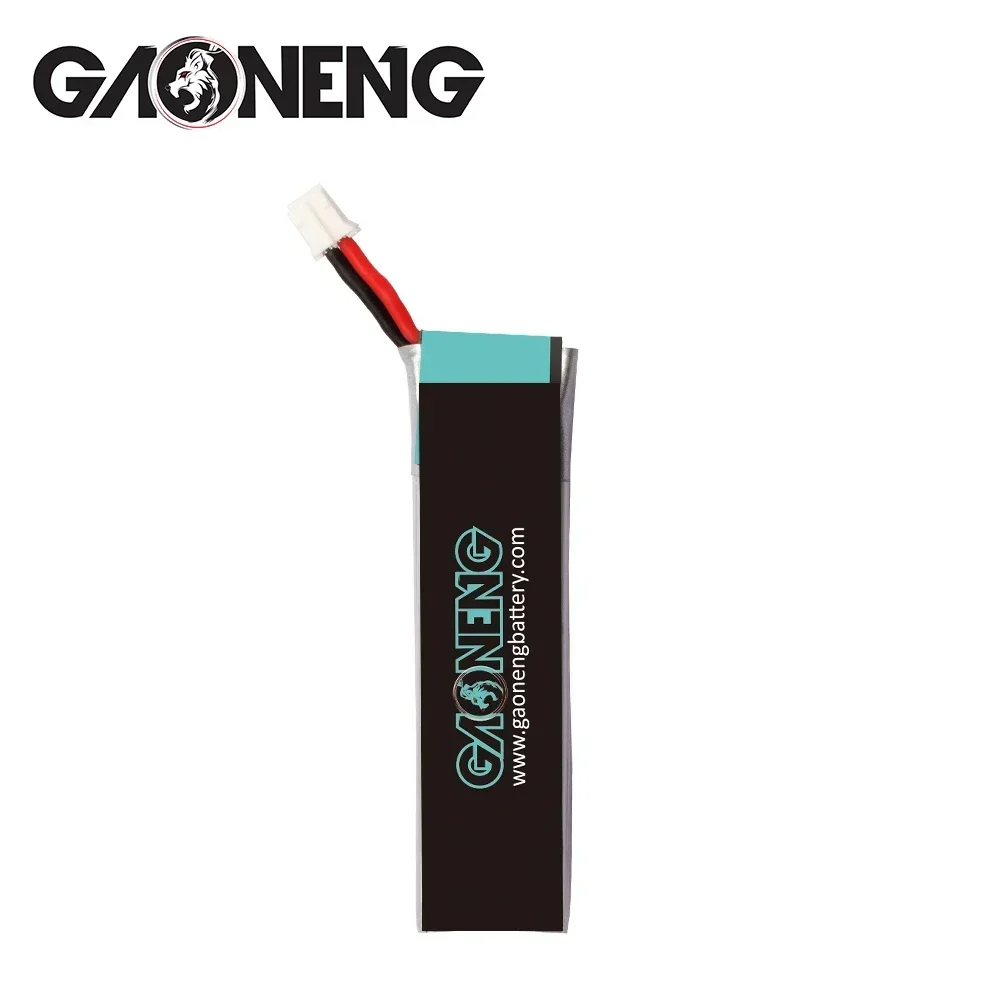 5PCS Gaoneng GNB 1S 550mAh 3.7V 90C/180C LiPo Battery PH2.0 Plug For TINY8X Blade Inductrix FPV+ QX2 120S Beta75S Beta FPV Drone