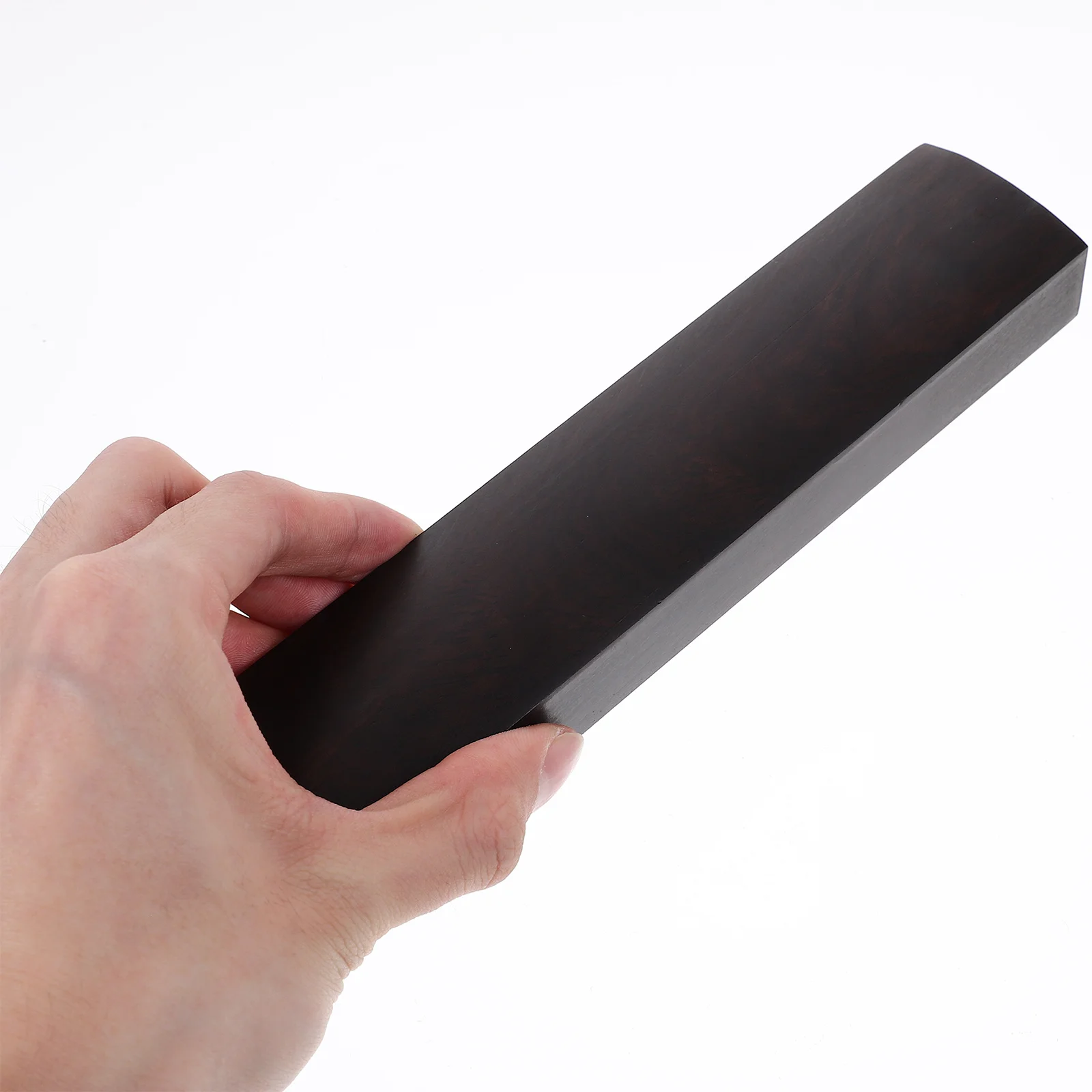 

Wooden Calligraphy Paper Weight Rectangular Natural Wood Material For Calligraphy Practice Writing Drawing Office Desk