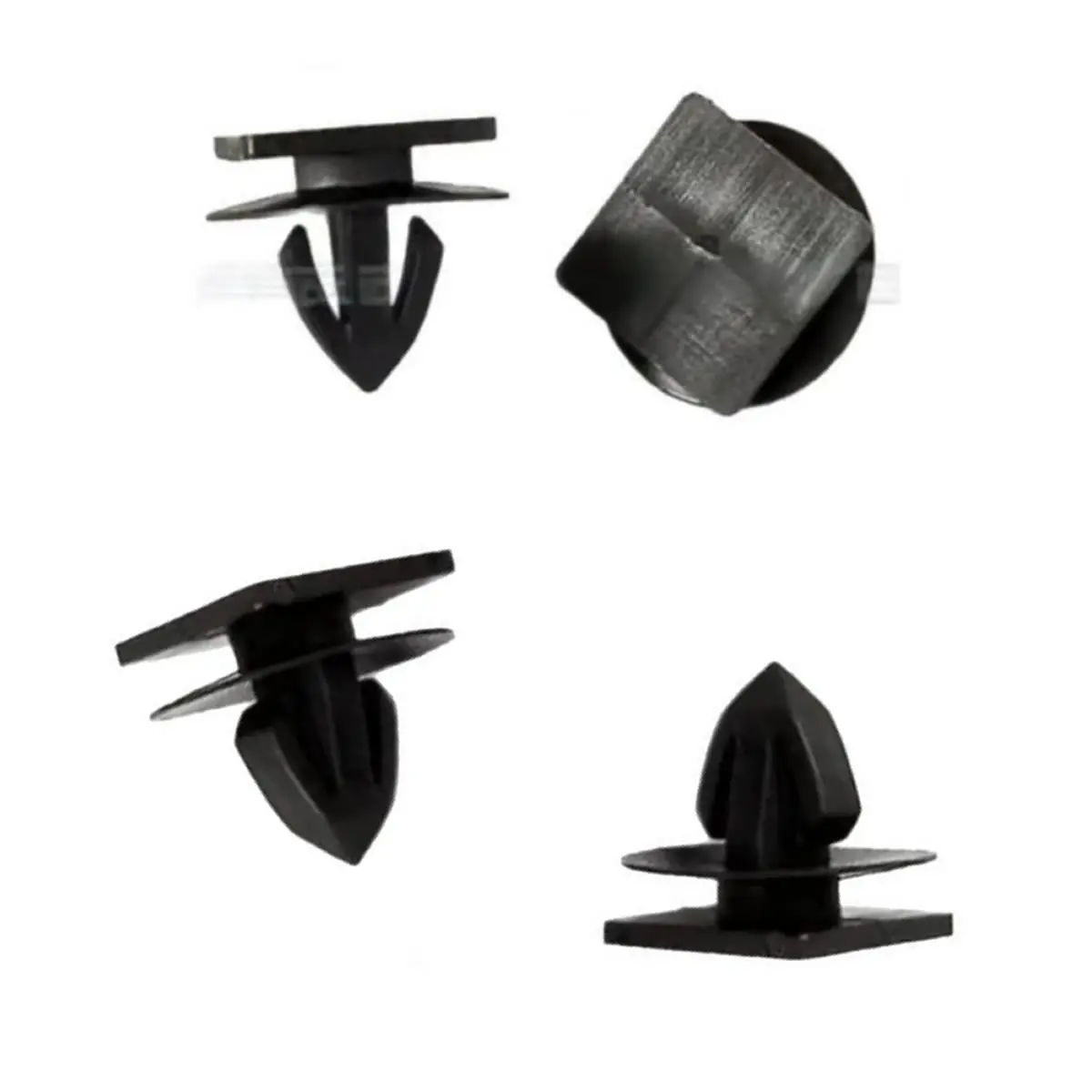 50/100x for FIAT COUPE PUNTO SIDE SKIRT CLIPS LOWER SILL PLASTIC MOULDING STRIP EXTERIOR 7777069