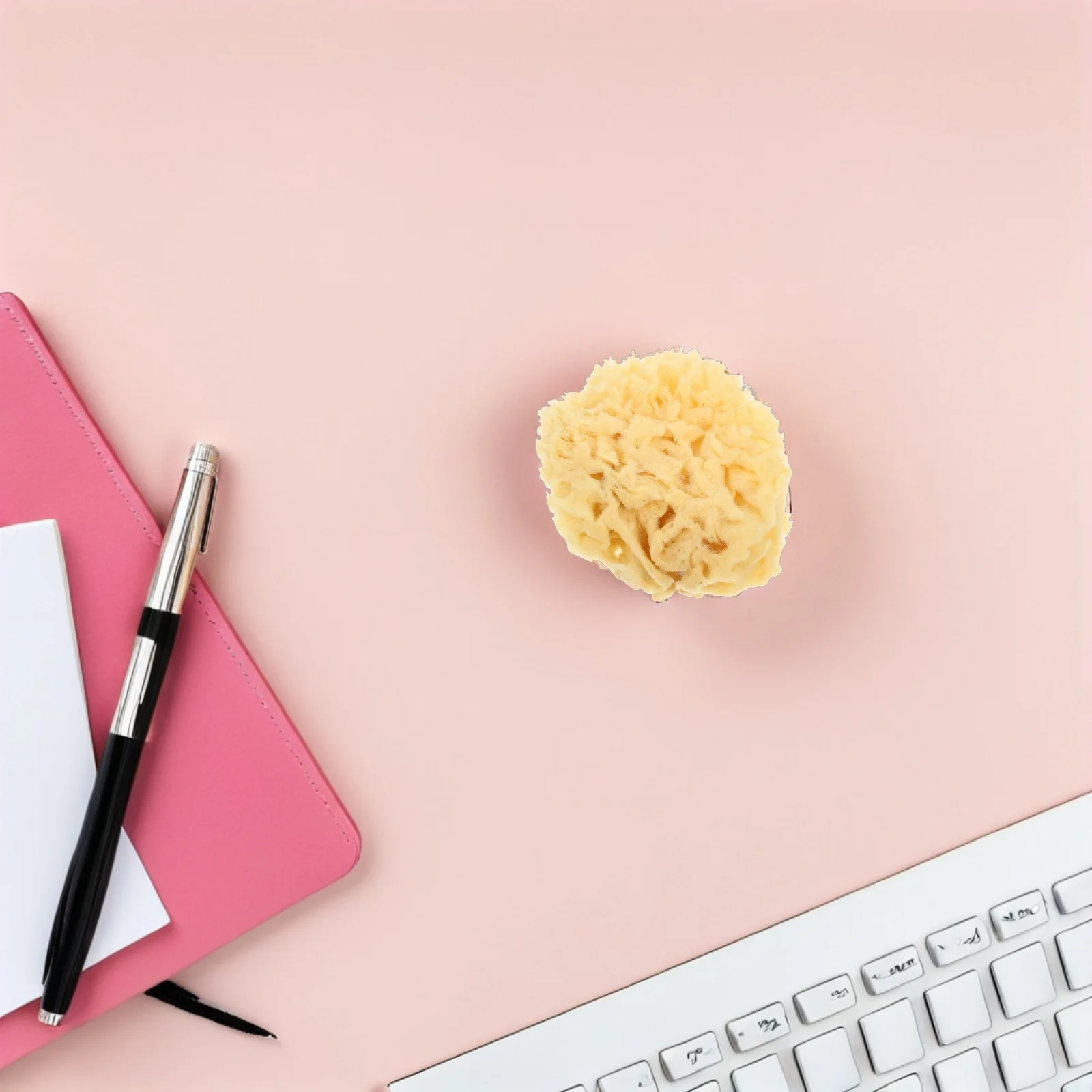 

Natural Sea Sponge Soft Easy to Hold Multi-Functional Watercolor Tool High Water Absorption Professional Creation for DIY