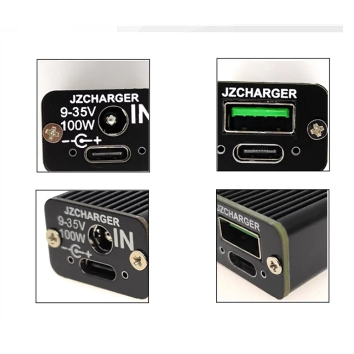 

Y69A PD3.0 100W TYPE-C USB автомобильное быстрое зарядное устройство-конвертер для настольных телефонов и ноутбуков, адаптер питания 20V SuperVOOC QC PD