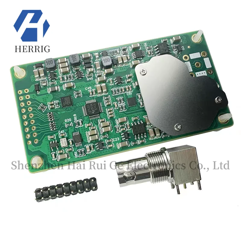 ADS127L01 High-Performance IEPE Vibration/Audio Acquisition Module / 512Ksps / 24-Bit / DC/AC