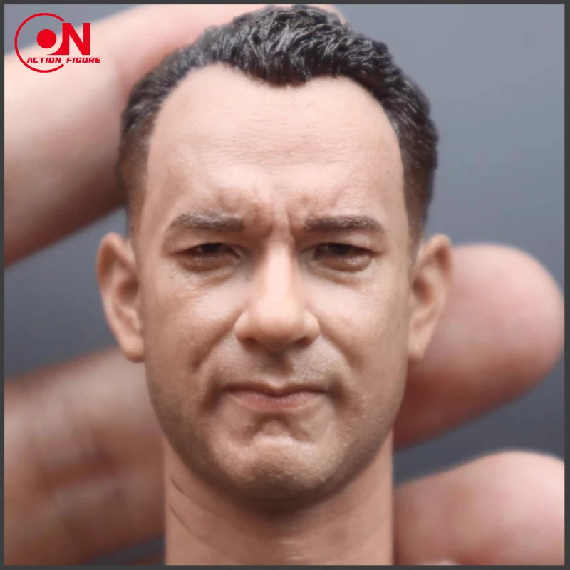 1/6 Wwii Kapitein Miller Tom Hanks Hoofd Beeldhouwen Hoge Kwaliteit Mannelijke Soldaat Hoofd Snijwerk Model Fit 12 Inch Actie Figuur Lichaam