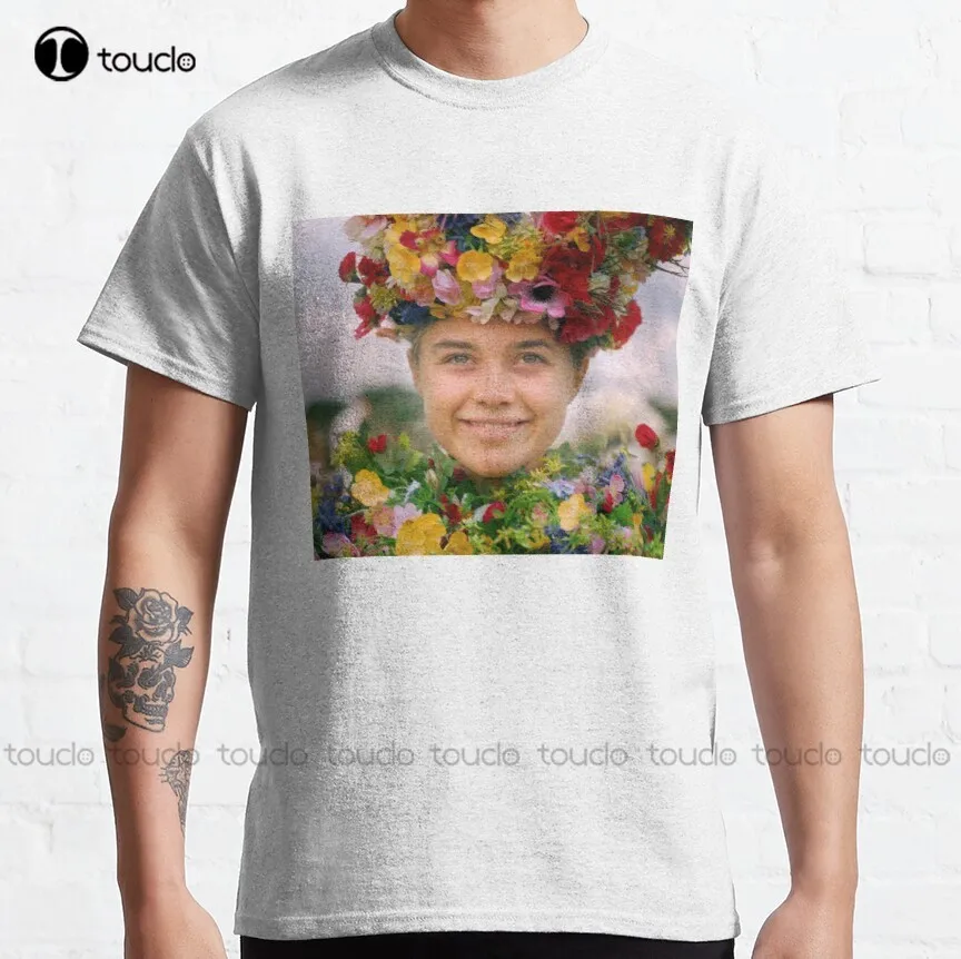 Midsommar May Queen - Dani Ardor / Florence Pugh Classic T-Shirt Cute Shirts Funny Art Streetwear Cartoon Tee Xs-5Xl Tshirt New