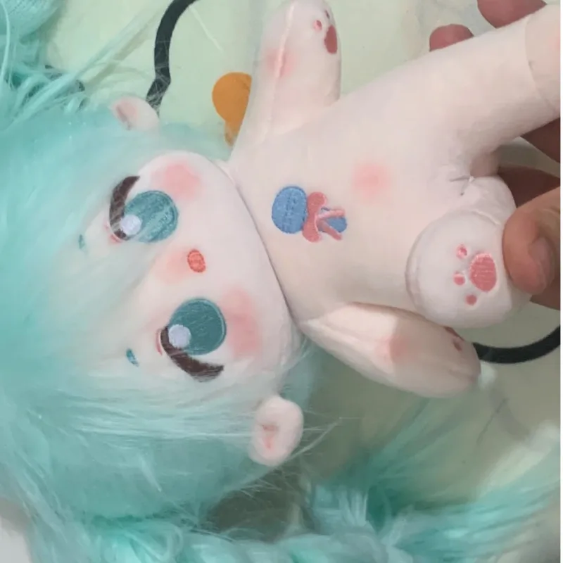 Kawaii Hatsune Miku Plush Toy Super Cute Anime Peripheral 20Cm Cartoon Stuffed High-Value Girl Heart Doll Exquisite Holiday Gift