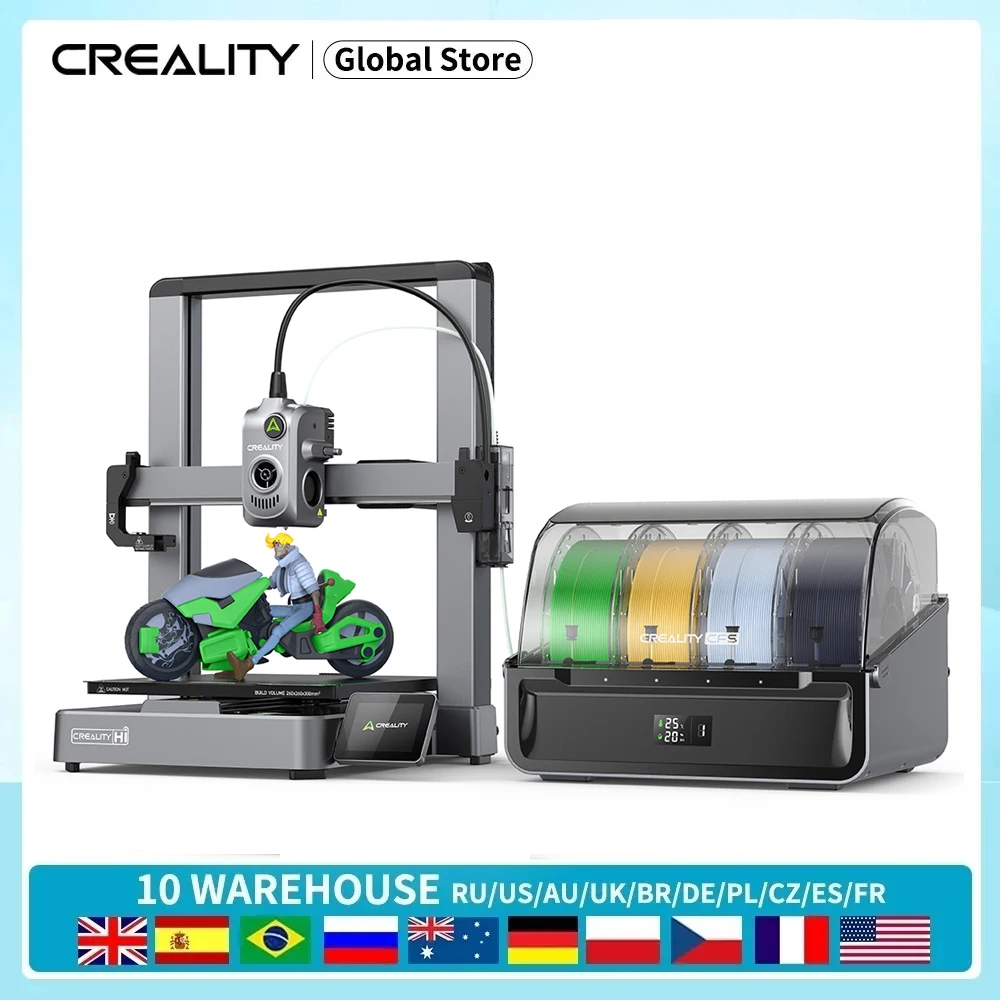 המונח K1Max Printer – סקירה ותיעוד מפורט של ה-3D Printer של Creality