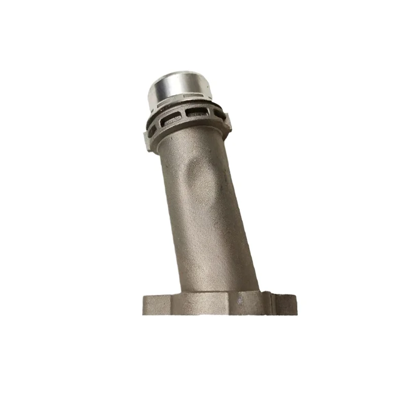 11118571141 Auto-Thermostatgehäuse-Flansch Aluminium-Kühlmittelschlauch-Anschluss für BMW F20 F21 F30 F31 118i 218i 318i 418i – Detail 1