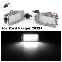 2 unids/set luz LED de matrícula de coche para Ford Ranger 2012+