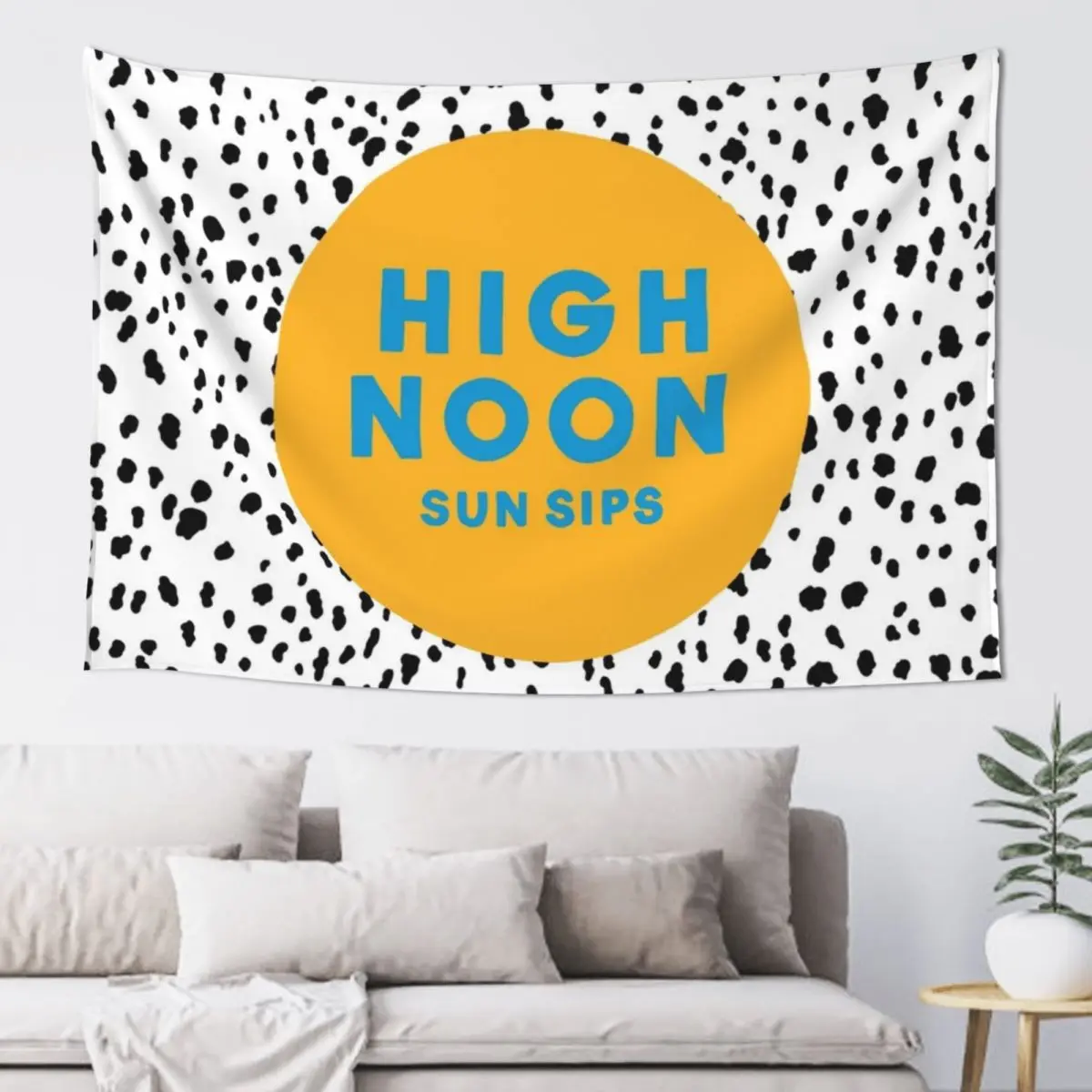 

High Noon Tapestry Home Decor Aesthetic Wall Decoration Tapestry