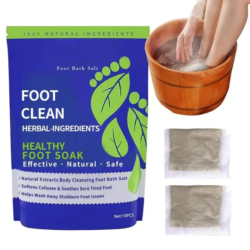 Epsom Salts For Soaking Feet Organic Foot Soak Pedicure Salt 10pcs Pedicure Foot Soak  Spa Soak Pedicure  Spa Products