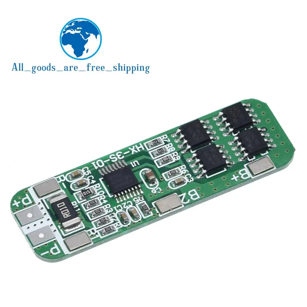 TZT 3S 8A Li-ion Lithium Battery 18650 Charger Protection Board Module