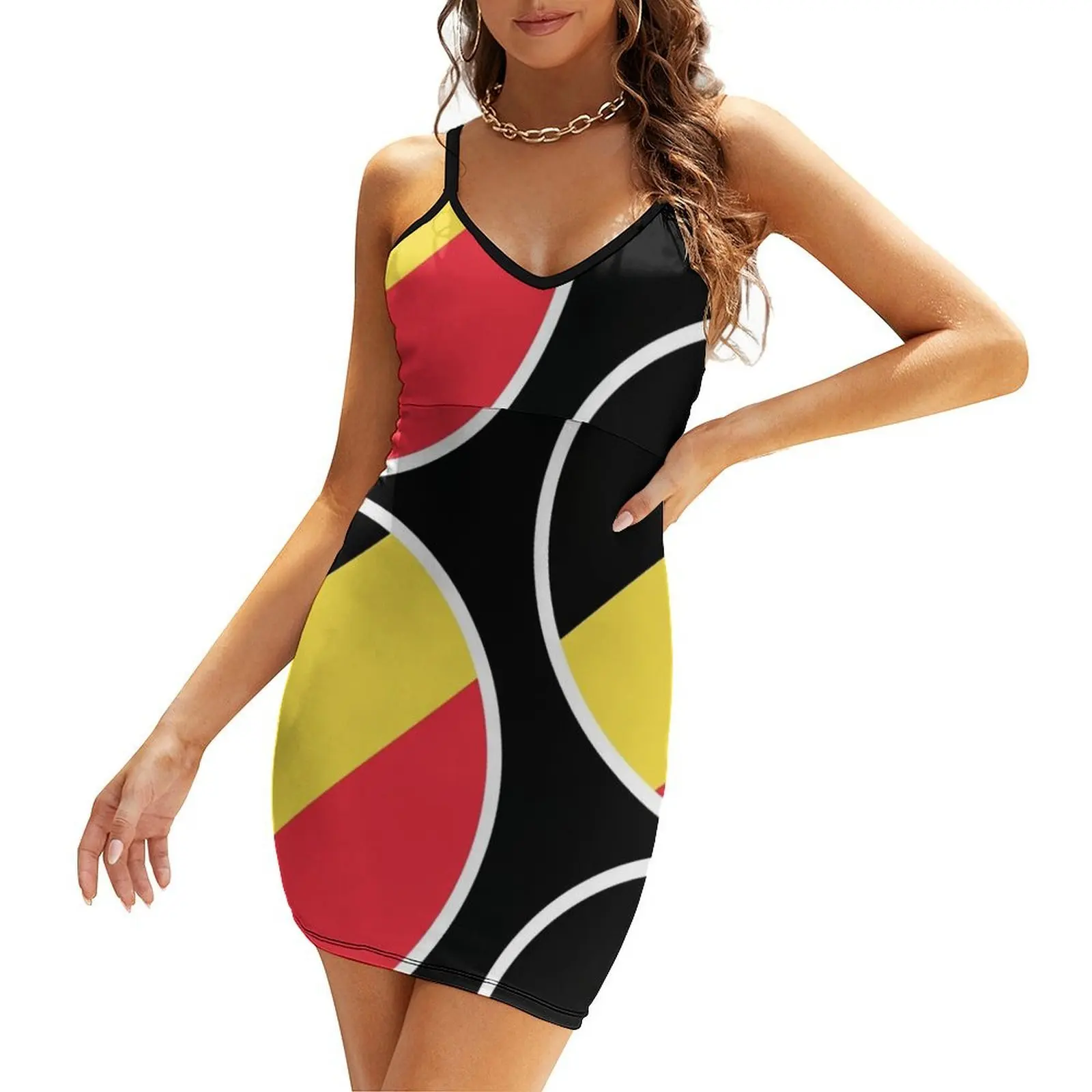 

Belgian Flag Gifts, Stickers & Products (GF) Sling Dress dress women summer 2025 summer dresses for women 2025 dresses for woman