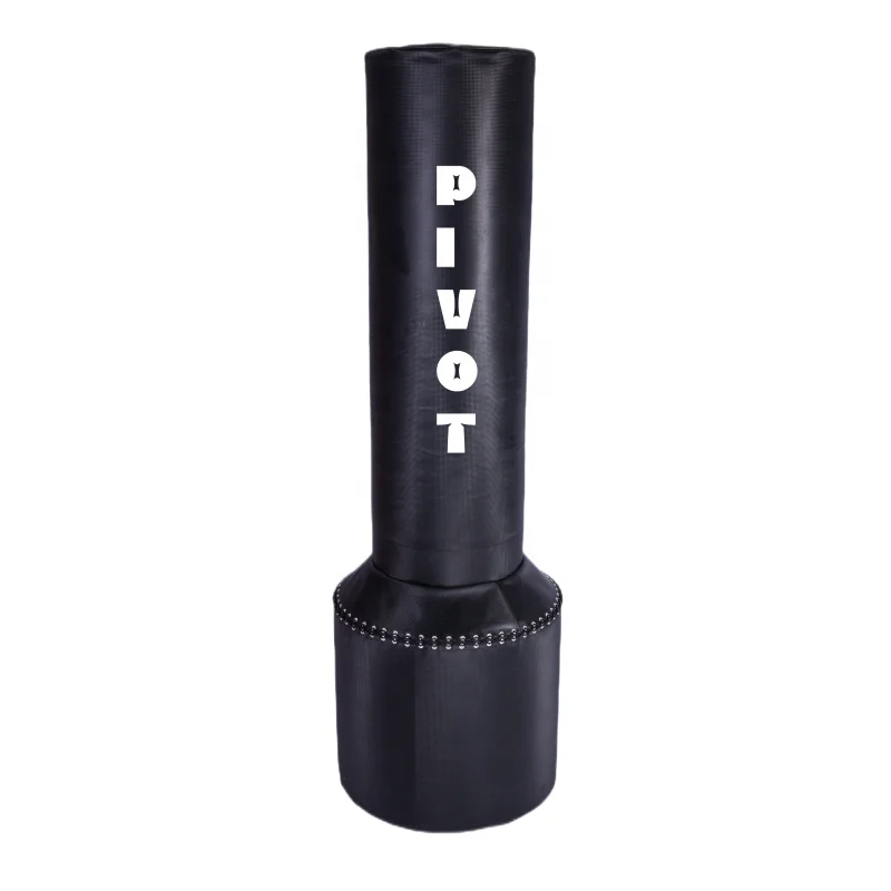 

Стоящий боксерский боксерский мешок для тайского кикбоксинга, отдельно стоящий мешок с песком, напольный боксерский мешок