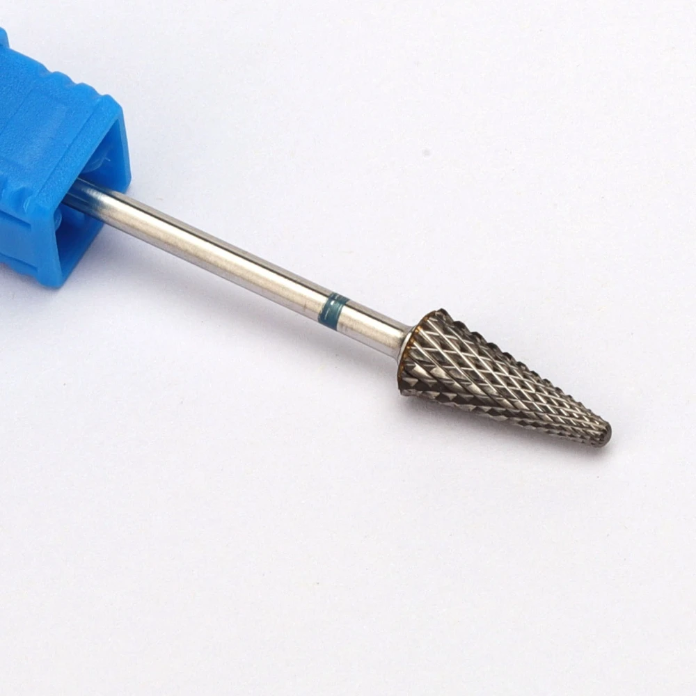 1pcs Carbide Nail Drill Bit Milling Cutter for Gel Polish & Acrylic Removal Nail Salon Manicure Pedicure Electric File Tools