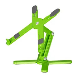 Laptop Stand MC N86 Portable Notebook 360°Rotating Bracket Heat Dissipation Folding Aluminum Holder Suitable for Macbook