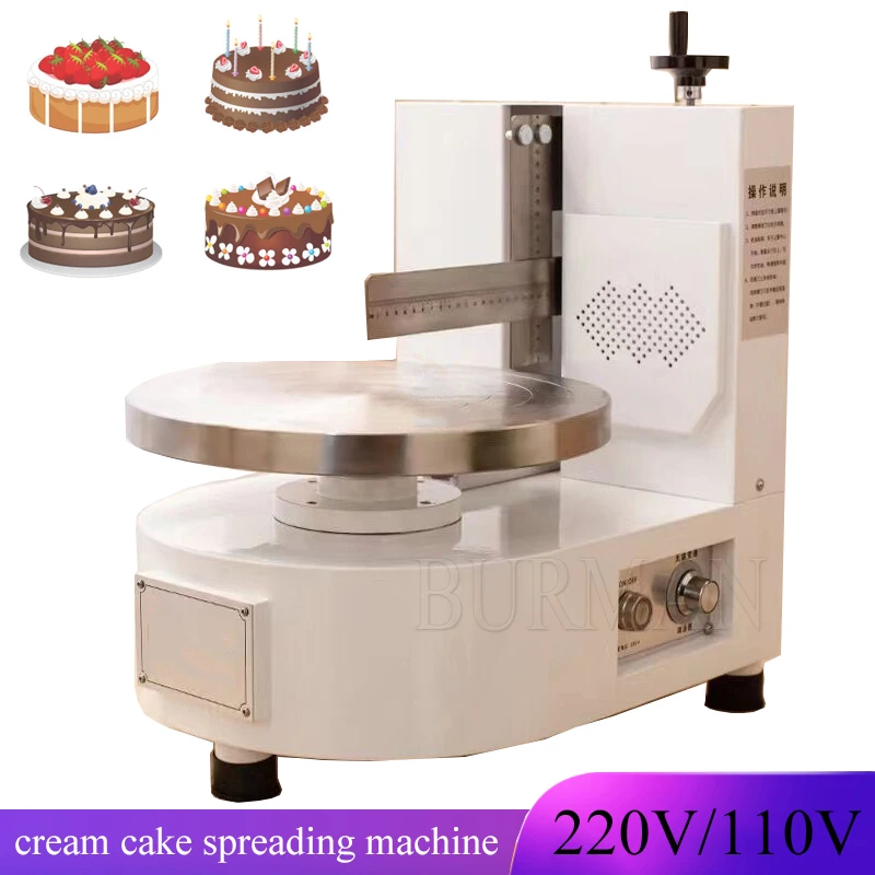 Commercial Use High Quality  Cake Cream Butter Frost Spreading Coating Plastering Machine