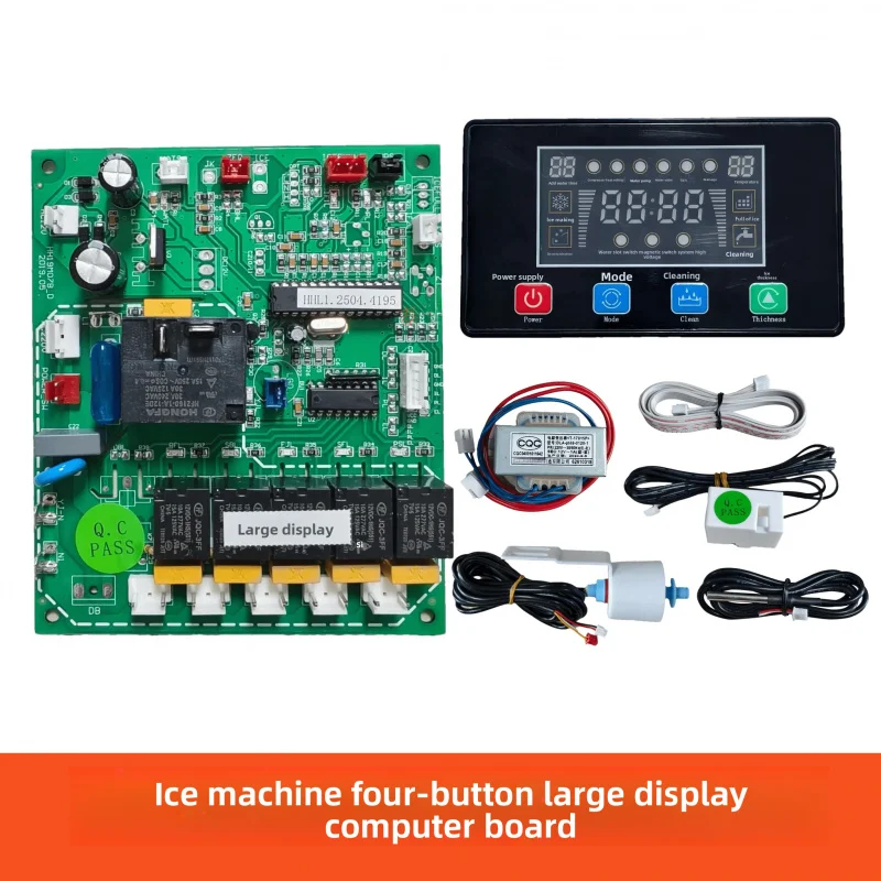 

for Jingxin Inuit Ocean Ice Pure Flow Ice Maker Four-key Display Mainboard Circuit Board accessories