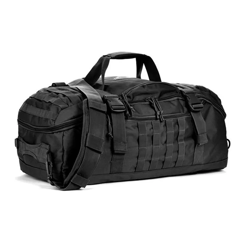 Fitness Large Capacity Duffel Fishing Bag Backpacking Weekend Trips for Men and Women