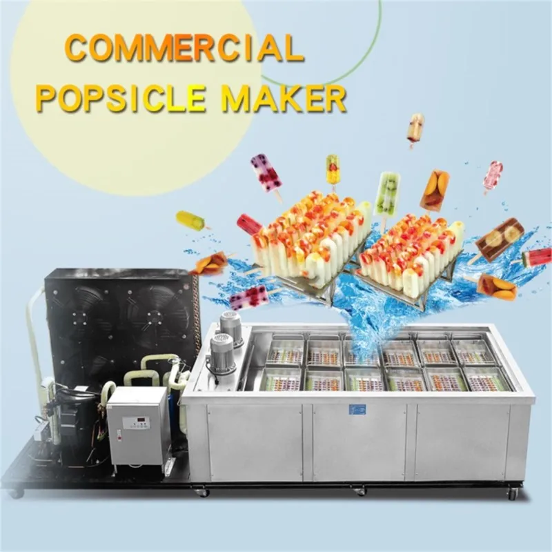 Automatic Stainless Steel Freezing  Popsicle Machine Ice lolly Making Machine Ice Making Machine Ice Cream Popsicle Machine