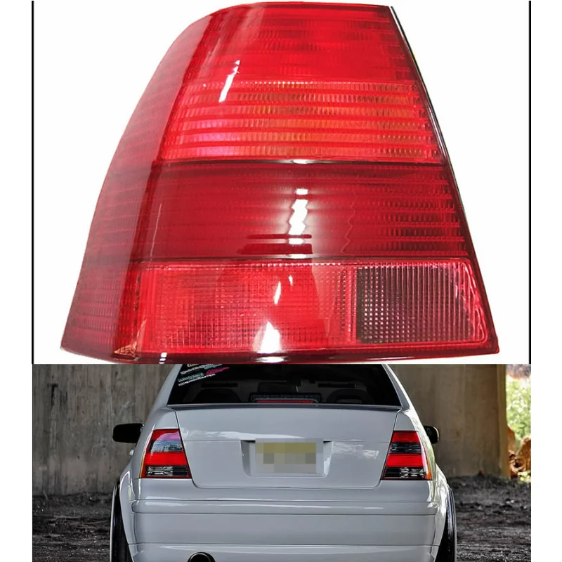 

For Crystal Clear and Red-White Edition for 1998-2005 Volkswagen Bora Tail Light Assembly