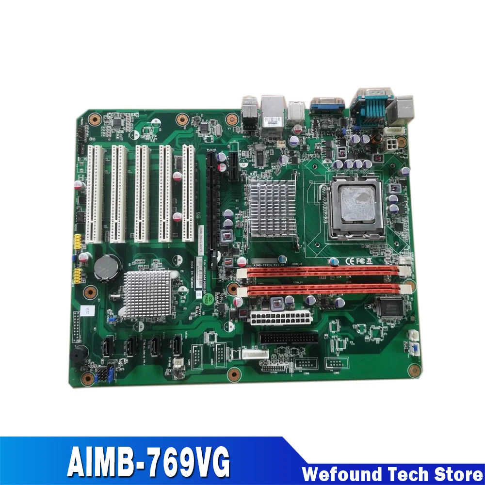 

AIMB-769 для ADVANTECH AIMB-769VG LGA775 G41, промышленная материнская плата, высокое качество, полностью протестирована, быстрая доставка AIMB-769VG-00A1E