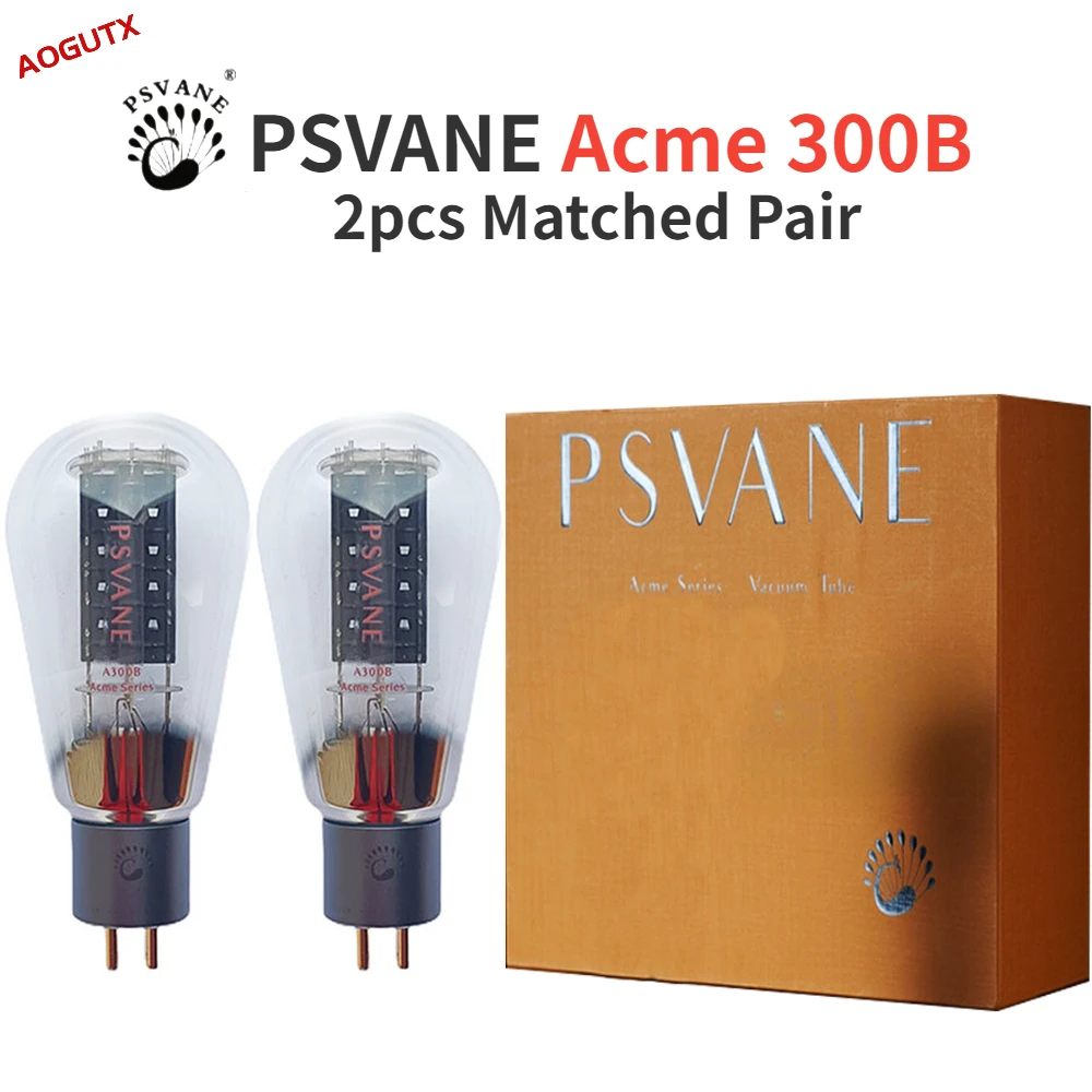 Aogutx PSVANE Acme 300B A300B Vacuum Tube Upgrade 300BT 4300B 7300B WE300B  Valve Electronic Tube Amplifier Kit DIY HIFI Audio