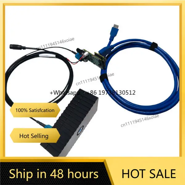 3D TOF IR Camera KW33000A1K USB3.0 Fakra Z 120H/88H for Humanoid Robotic Depth Sensing Facial Gesture Recognition Machine Vision