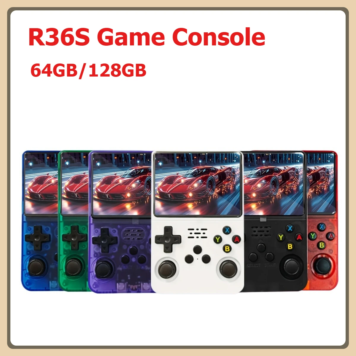r36s-レトロハンドヘルドゲーム機-linuxシステム-35インチips-hd-4k-64g-128g-20000-40000種類のゲーム搭載-ポータブルゲーム機