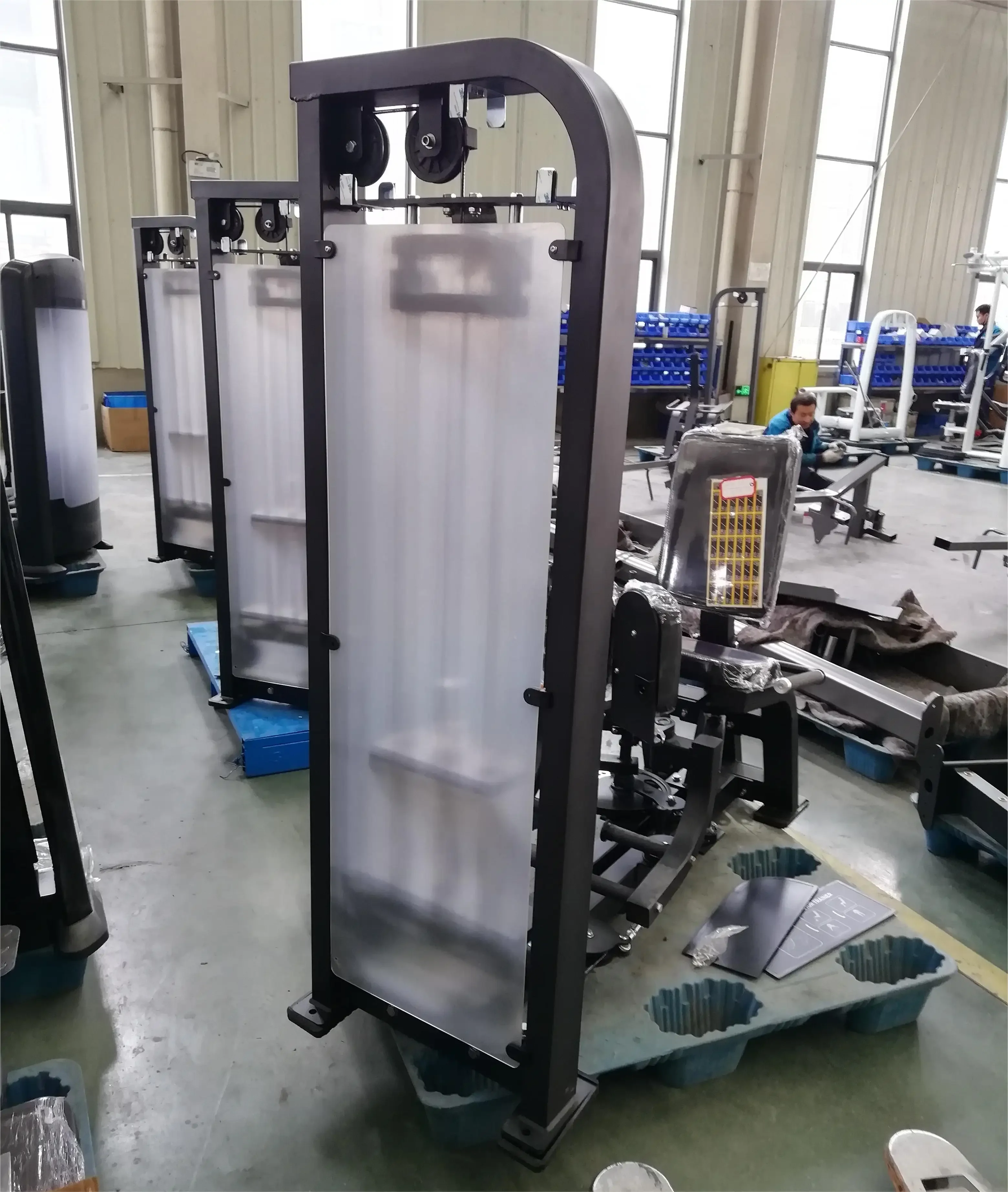 

l # Dual-function trainer fitness equipment abductor and adductor combination equipment fitness fitness machine