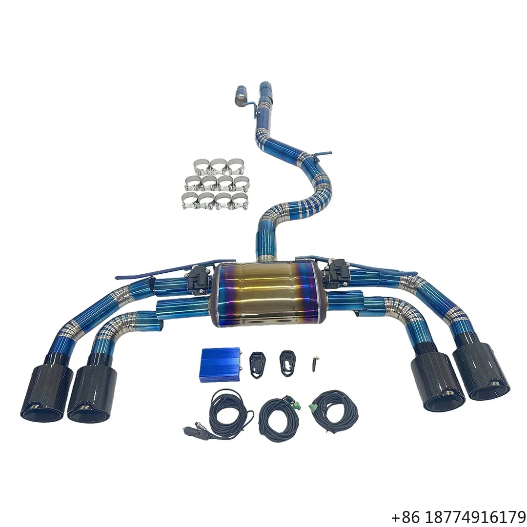 

Factory Price Outlet Titanium Exhaust Pipe for MK7 7R 7.5R 2.0T 2012-2019 Exhaust Control Valve Catback Muffler Pipe