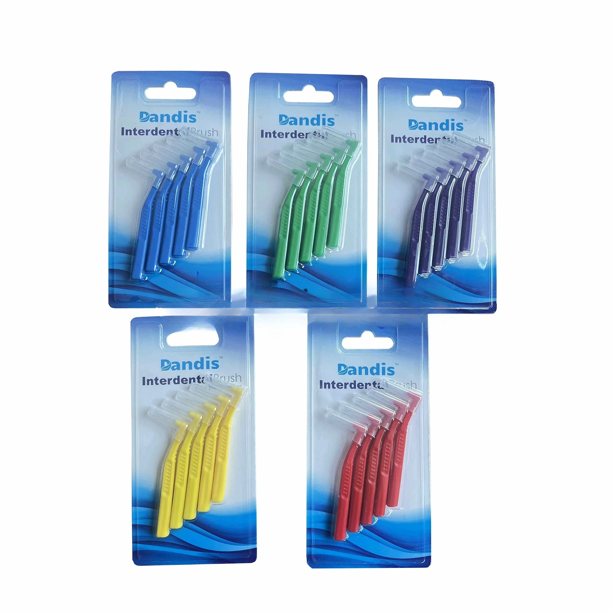 

Disposables Interdentals Brush Toothbrushs Orthodontics Wire Brush,Orthodontics Materials,5pcs/blister packing