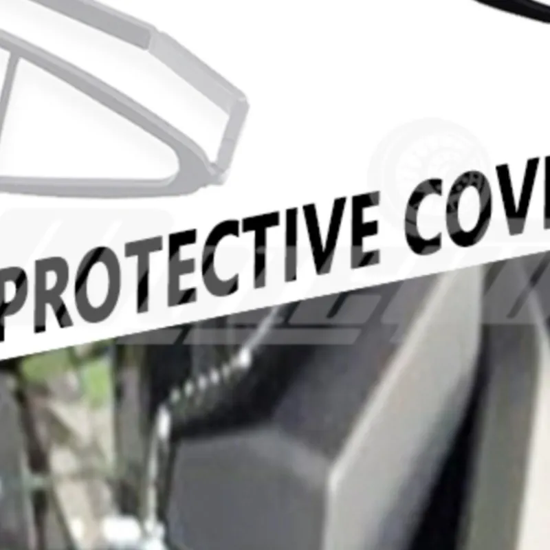 

Motorcycle Fog Light Protection Guards Fog Lamp Cover Caps Accessories FOR KOVE 400X/500X/525X/400F 400X 500X 525X 400F 400 X F