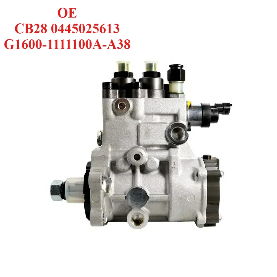 

Top Configuration Process CB28 0445025613 G1600-1111100A-A38 Fuel Injection Pump