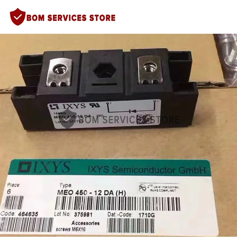 Schnelle Lieferung MEO450-12DA Diodenschaltung