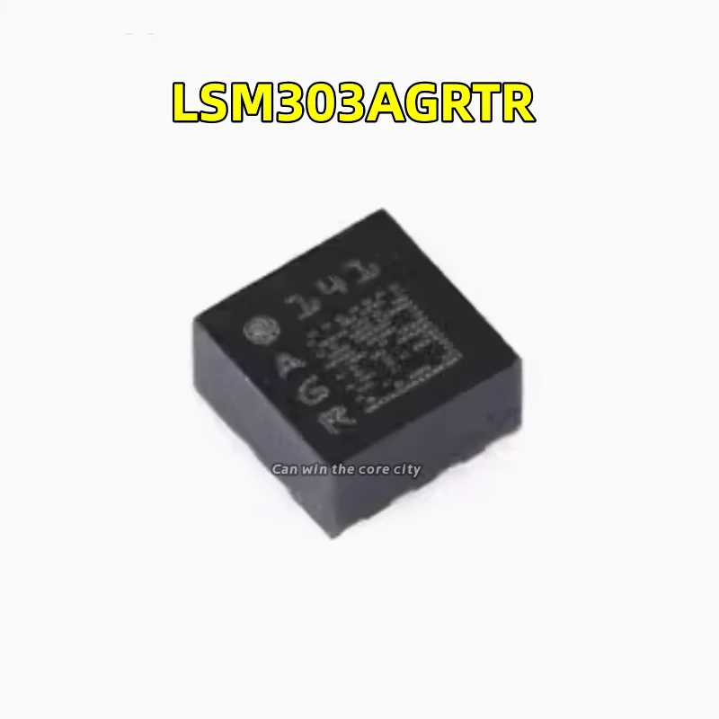 1-100 PCS/LOT Original LSM303AGRTR screen screen AGR LGA-12 3D acceleration 3D magnetic field electronic compass sensor