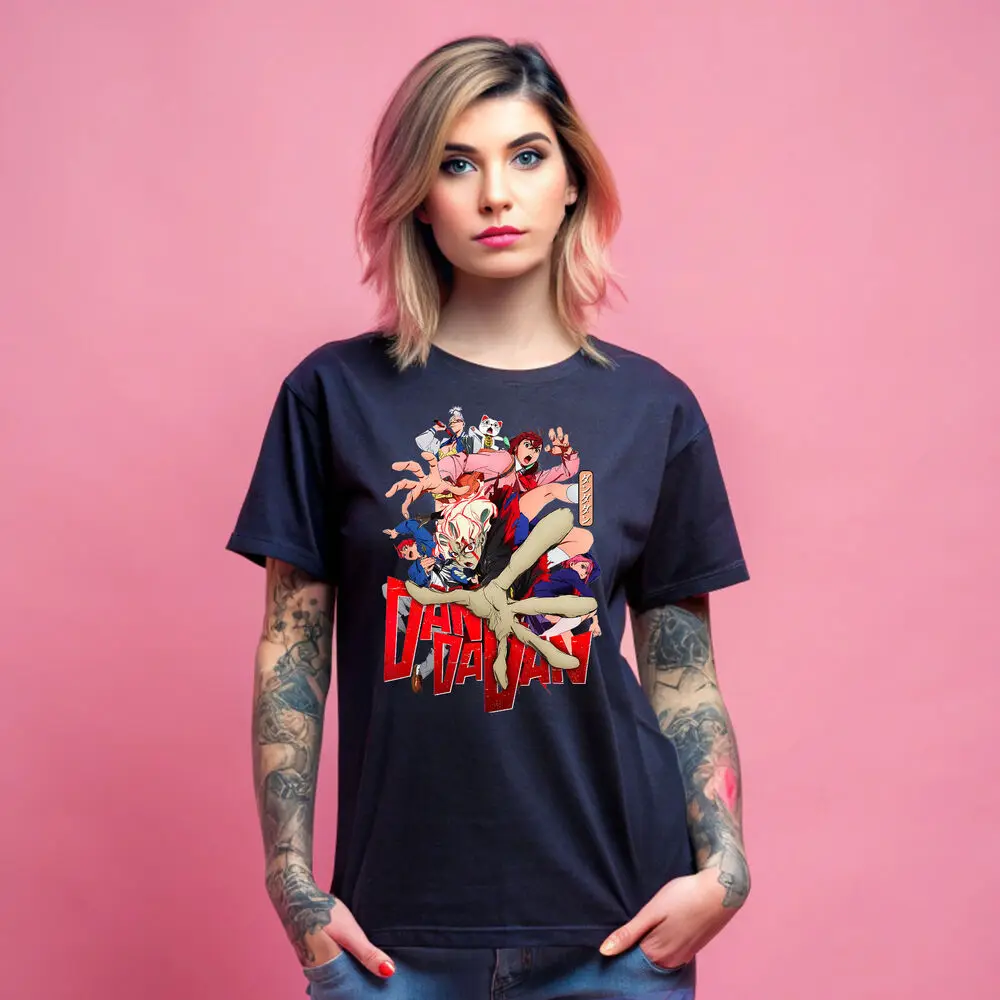 Dandadan T-shirt Japanaise Anime Manga Gift Exclusive Shirt All Size 028