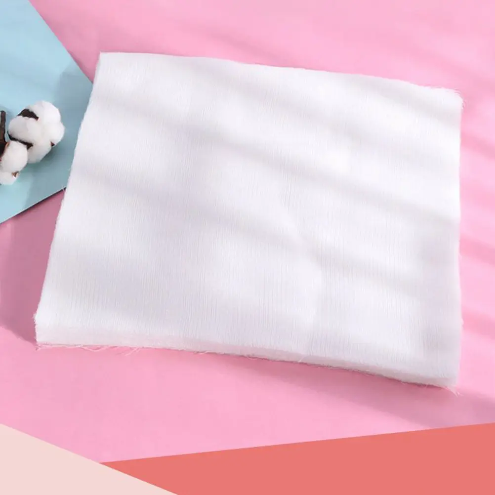 100Pcs Beauty Salon Disposable Facial Mask Paper Gauze Pads Skin Care Sheet Spa Facial Paper Sanitary Gauze Beauty Supplies - view 3