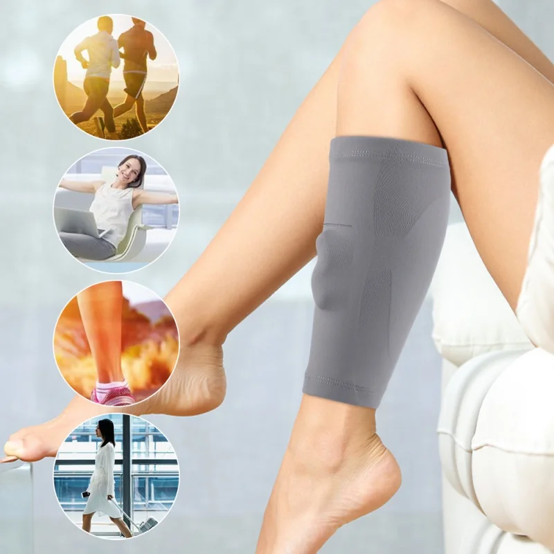 TENS leg massager dual pulse cervical spine massage patch burning fat shaping MINI massager