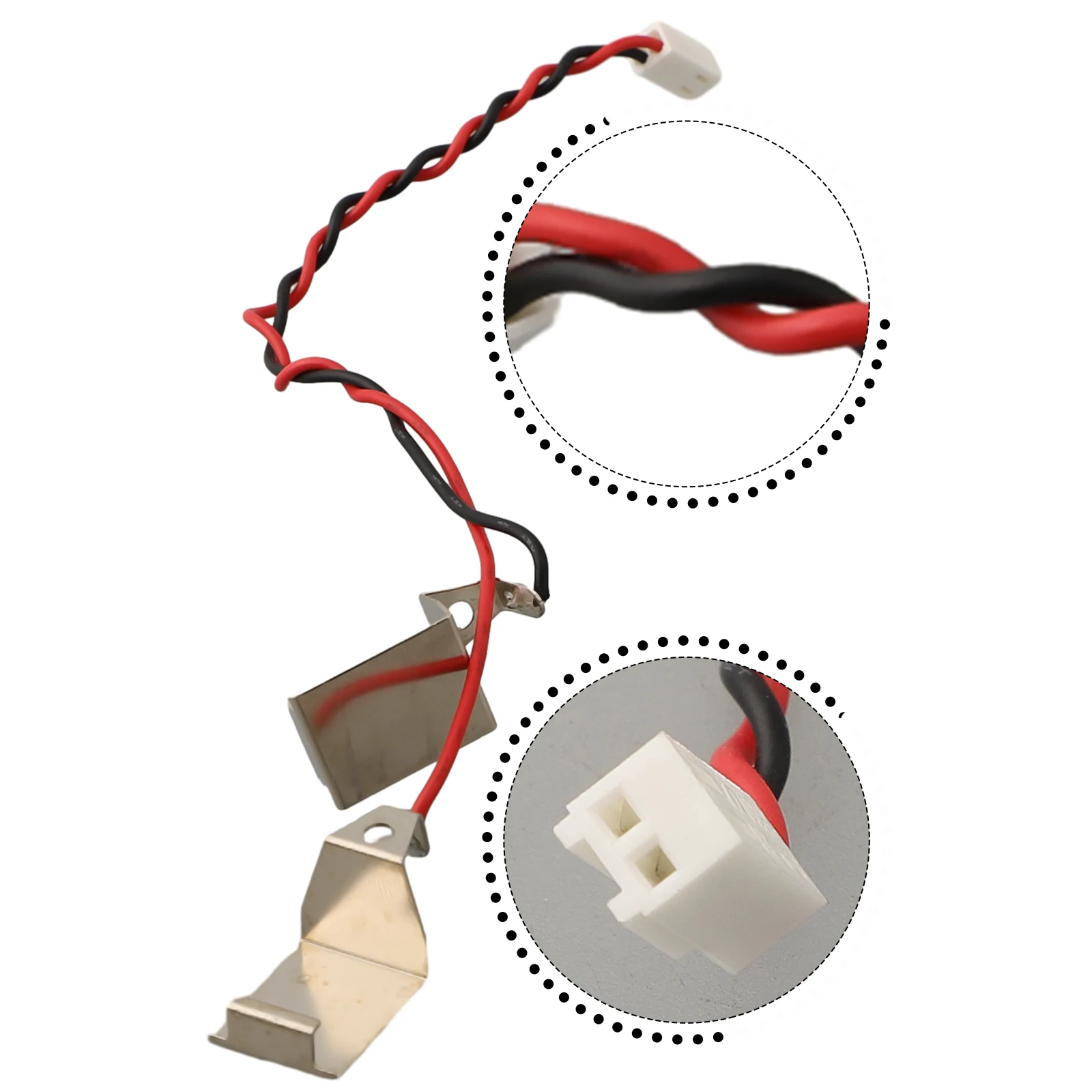 Imagem -04 - Contatos de Carregamento para Roomba Série e5 e6 i1 i3 j7 Plus Robô Aspirador Peças Reposição Acessórios 1pc