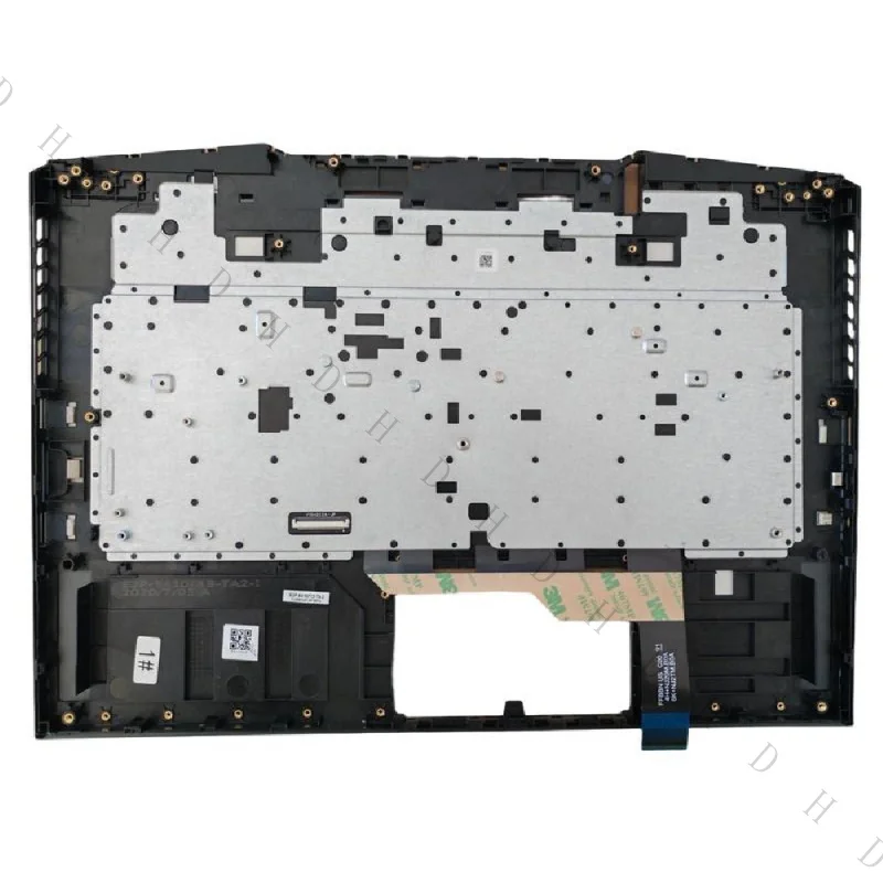 B+15.6'' New UK Palmrest Keyboard For MSI GE66 Raider 10SE 10SD 10SF 10SFS 10SGS MS-1541 Laptop