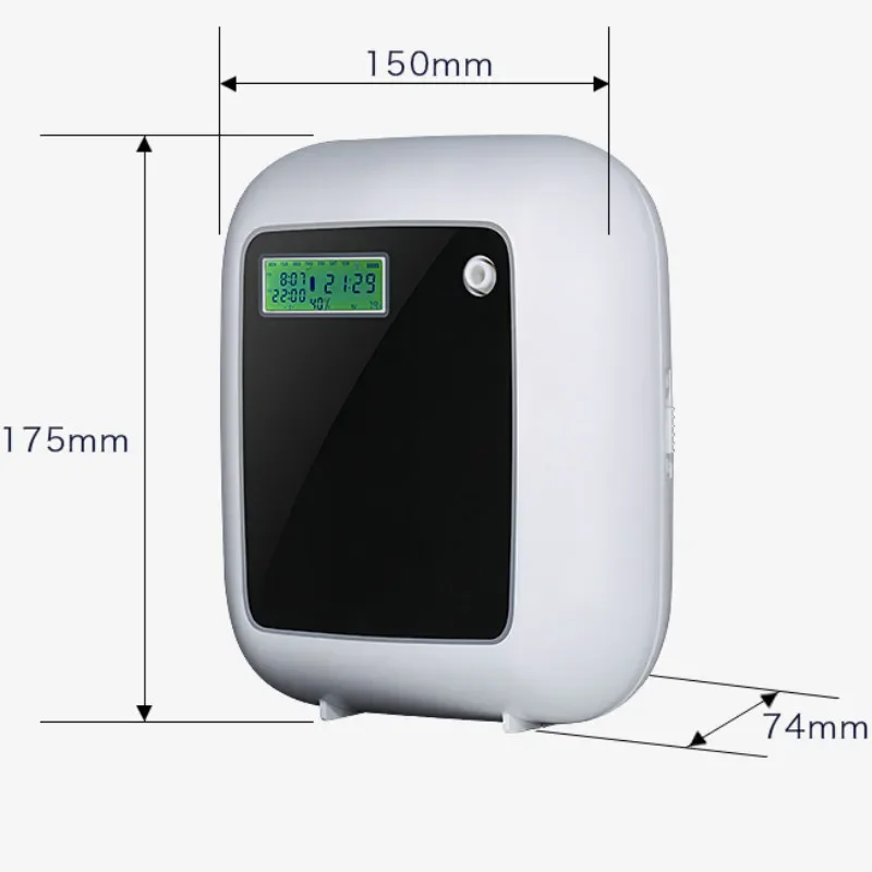 500CBM Fragrance Scent Air Machine Timer Function Unit Essential Oil Aroma Diffuser for Home Office Bar with Remote Control