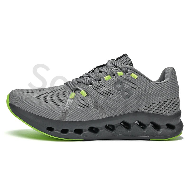 

2025 Comfortable outdoor leisure sports shoes, breathable and lightweight, suitable for both men and women's running shoes.