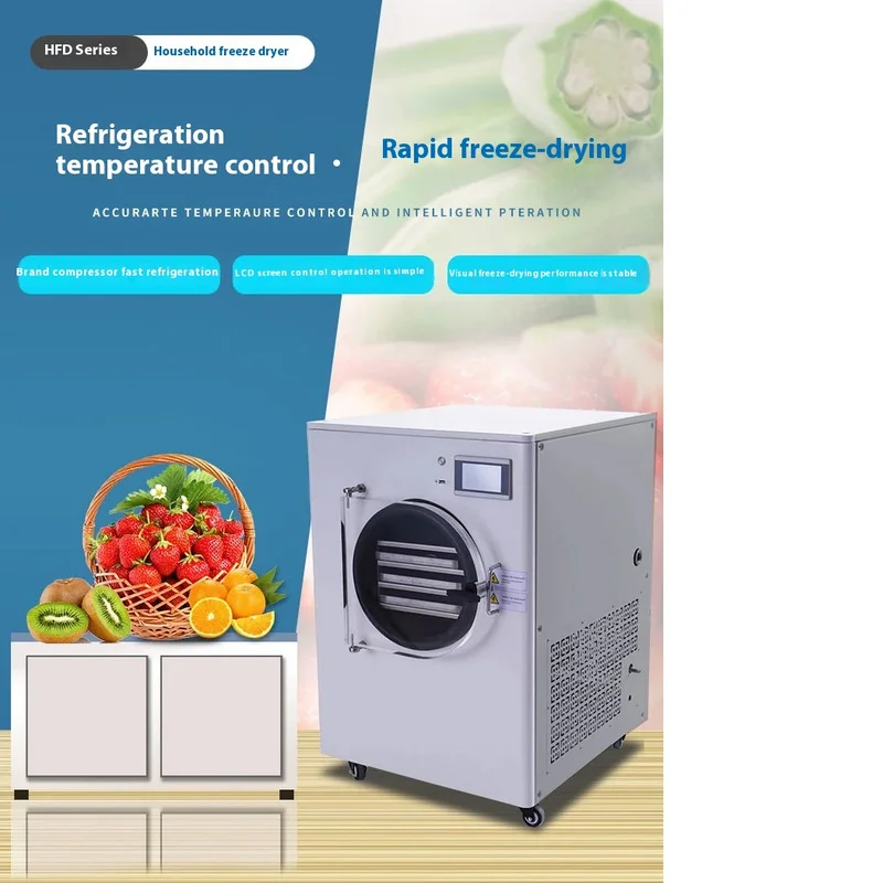 Freeze Dryer Industrial Vegetable Dehydrator Fruit and Vegetable Drying Machine Dried Fruit Processing Machine