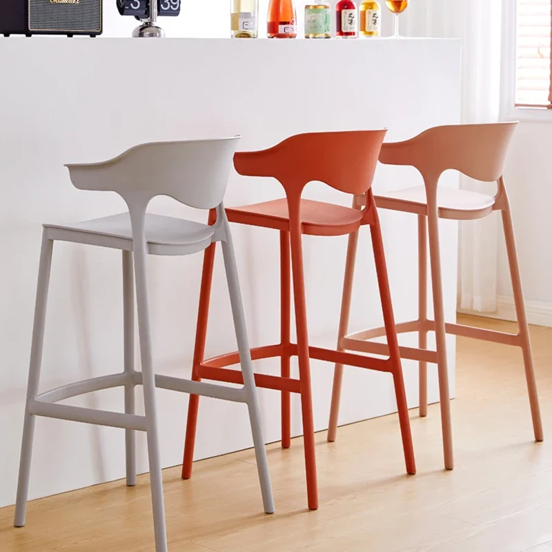 Современные акцентные барные стулья для приема, роскошная гостиная, ресторан, спальня, обеденные стулья, расслабляющие Bancos De Bar, уникальная мебель