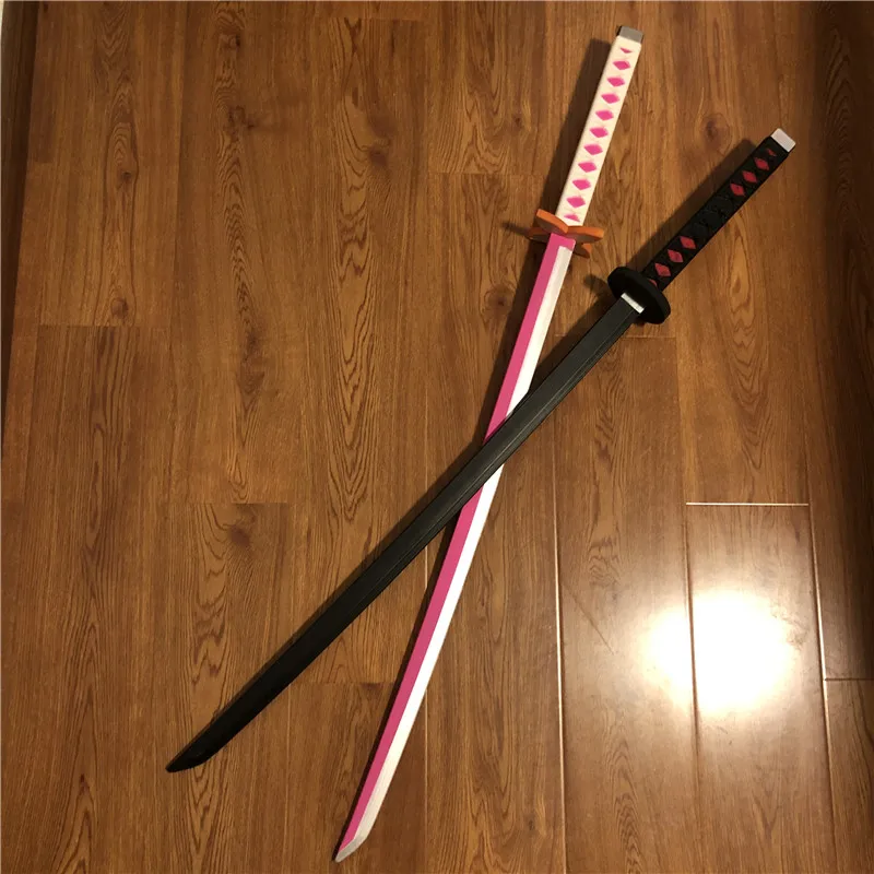 Espada Samurai Anime Japonês para Crianças, Cosplay Prop Gun, Brinquedo Halloween Props, 104cm