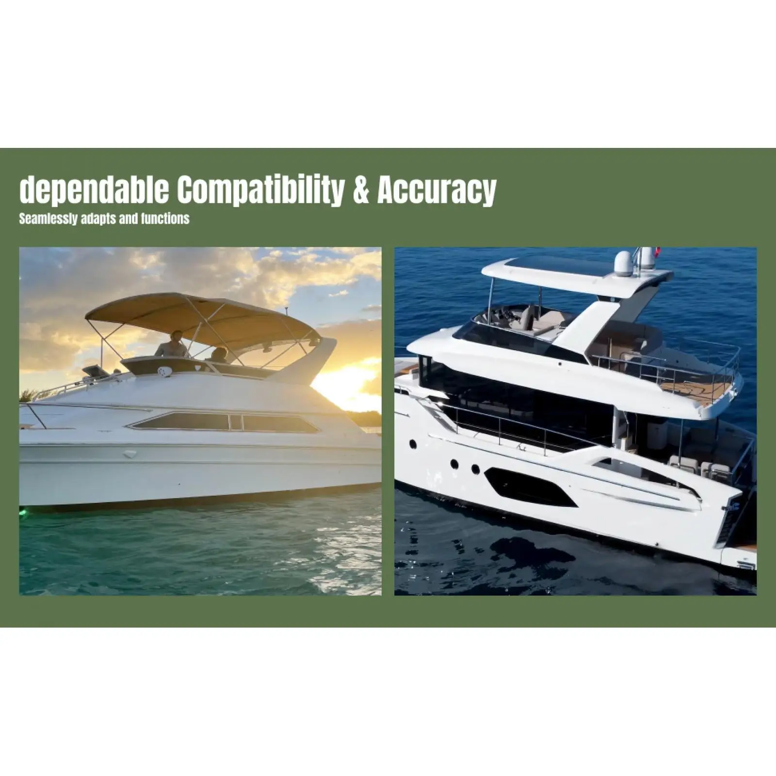 เกจวัดความเร็วเรือ แบบก้านโยก 80 ไมล์ต่อชั่วโมง ใหม่