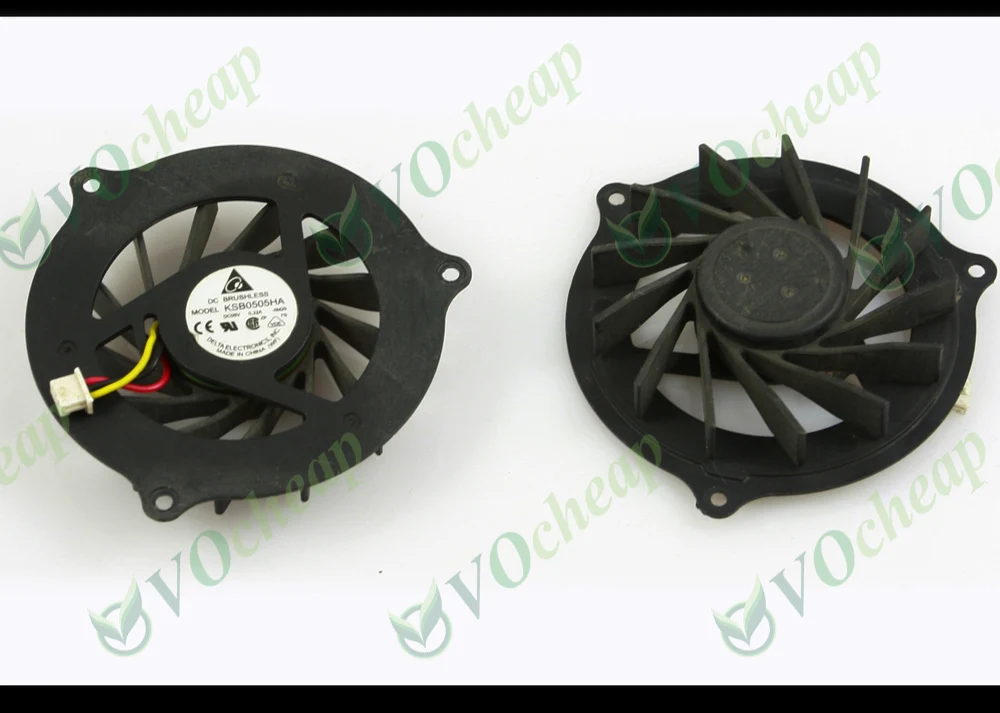 Notebook Laptop Cooling fan (cooler) W/O for HP Pavilion dv2000 Presario V3000 Series - KSB0505HA