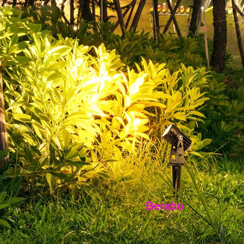 Neue Stil COB Garten Rasen Lampe 230V 220V 110V 12V Outdoor LED Spike-Licht 5W 7W 9W 12W Pfad Landschaft Wasserdicht Spot Lampen – Detail 23