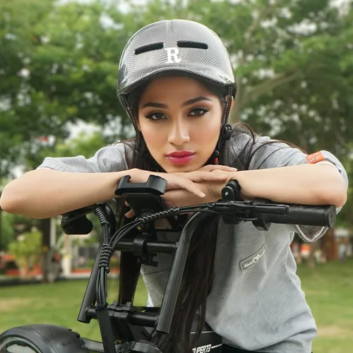 Imagen 2 del producto Cascos de bicicleta GUDOOK, nueva gorra de béisbol con visera, casco de bicicleta para adultos, cascos de bicicleta de montaña y carretera, tamaño ajustable, ciclismo